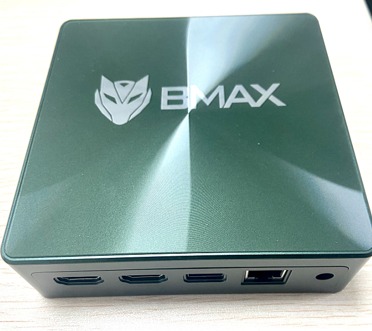 Mini PC Bmax B6 Turbo Intel Core i5-8257U 16GB 512GB NVMe SSD Windows 11 PRO verde oscuro