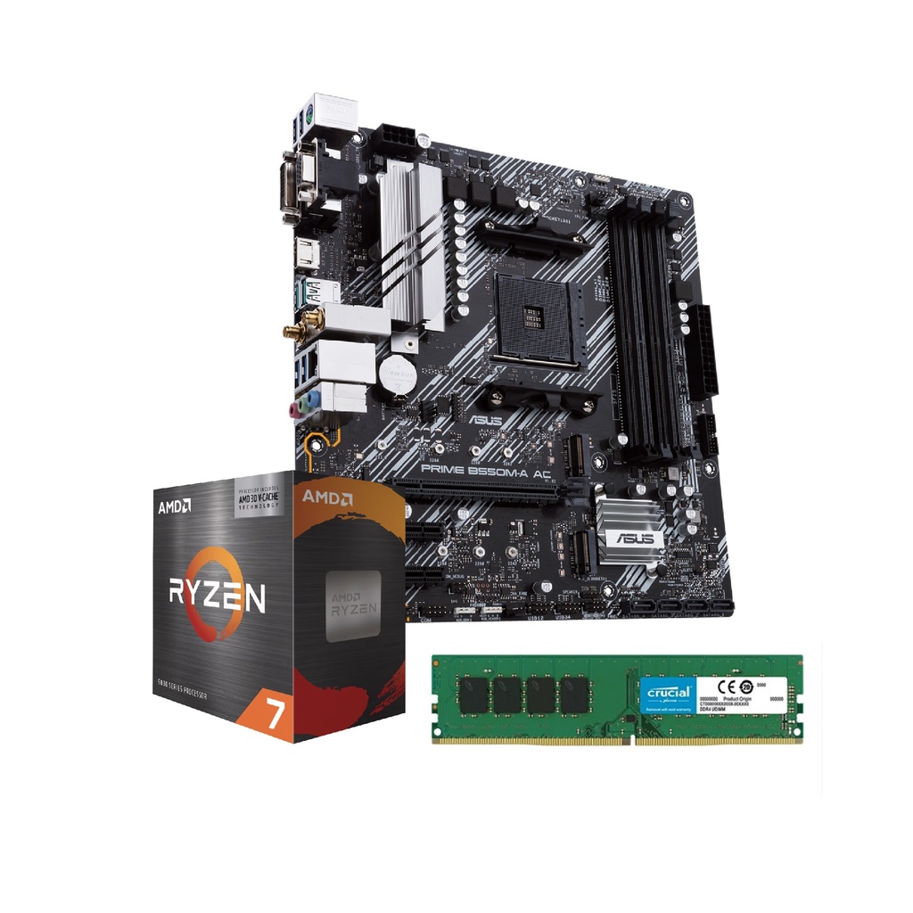 Combo Actualización PC Intel Core i7 14700 + mother H610M-F + RAM 32GB