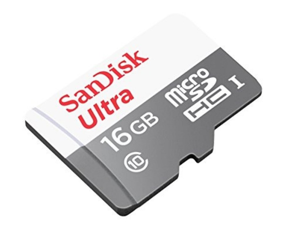 Tarjeta Memoria SanDisk Ultra Micro SDHC Clase 10 con Adaptador - 32GB (SDSQUNR-032G-GN3MA)