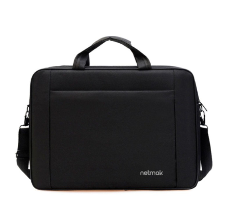 Maletín Porta Notebook 15.6" Negro (Nm-Ml3)