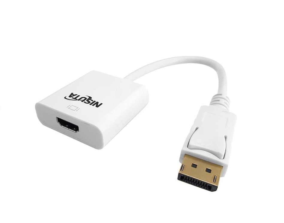 Conversor Nisuta Display Port a Hdmi (NSDPHDBL)