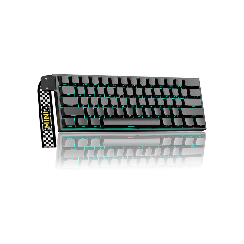 Teclado Mecanico Aula Mini 60 HE Black inalambrico (6978080502179)