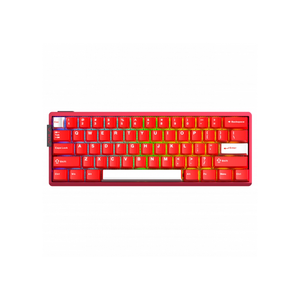 Teclado Mecanico Aula AG60 Pro Red-White (6978080504500)