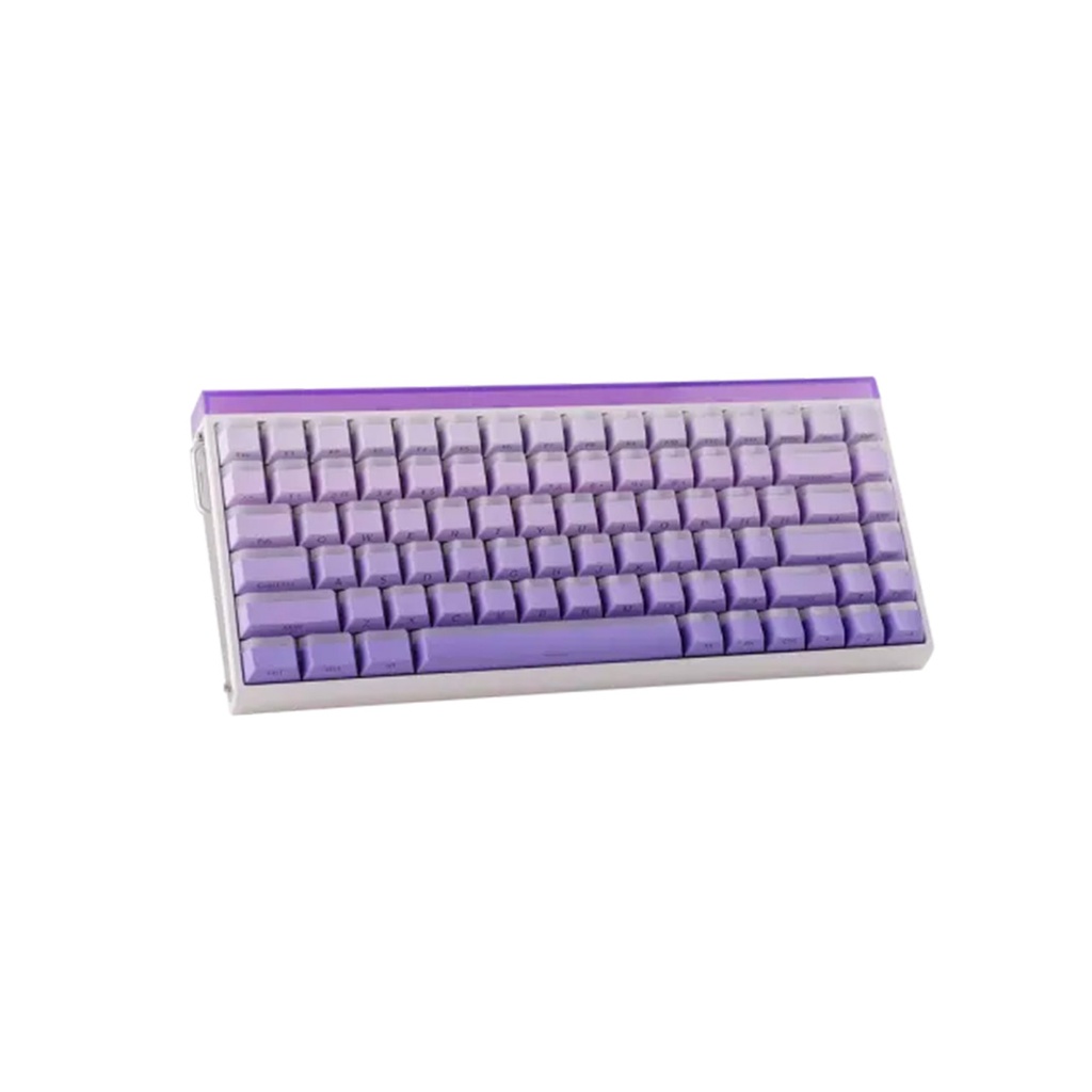 Teclado Mecanico Aula Hero 84 Purple 75% (6978080504289)