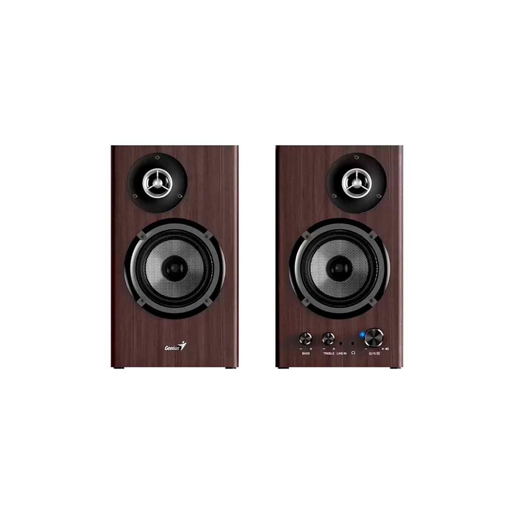 Parlante Genius Sp-Hf1812Bt 50W Dark Brown