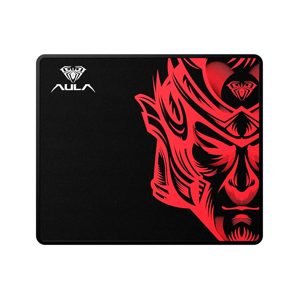 Mouse Pad Aula Small Speed 259 X 207 X 2MM Negro/Rojo (6948391215105)