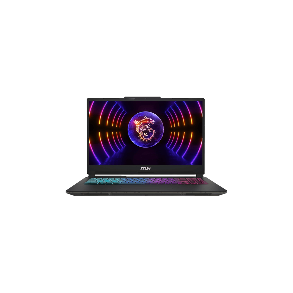 Notebook MSI Cyborg 15 A13UDX Intel I5-13420H 15.6" 16GB DDR5 (2 x8GB)  512GB NVMe RTX 3050 W11 Home