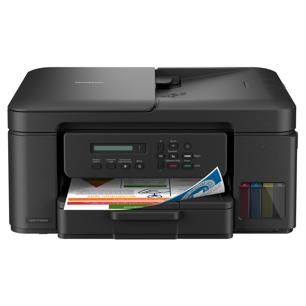 Impresora Brother T730DW Multifunción