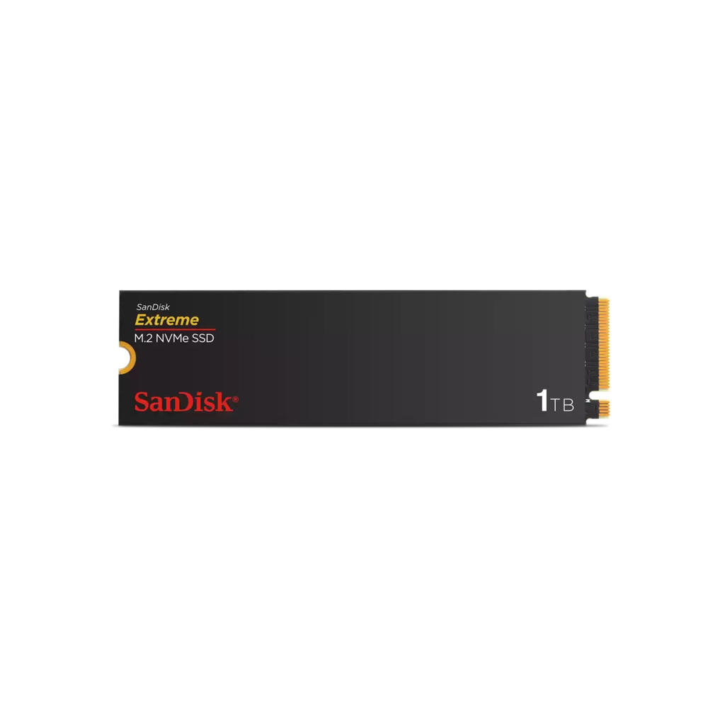 Disco Interno SSD Sandisk Extreme 1TB M.2 2280 NVMe PCIe 4.0 5150Mb/s
