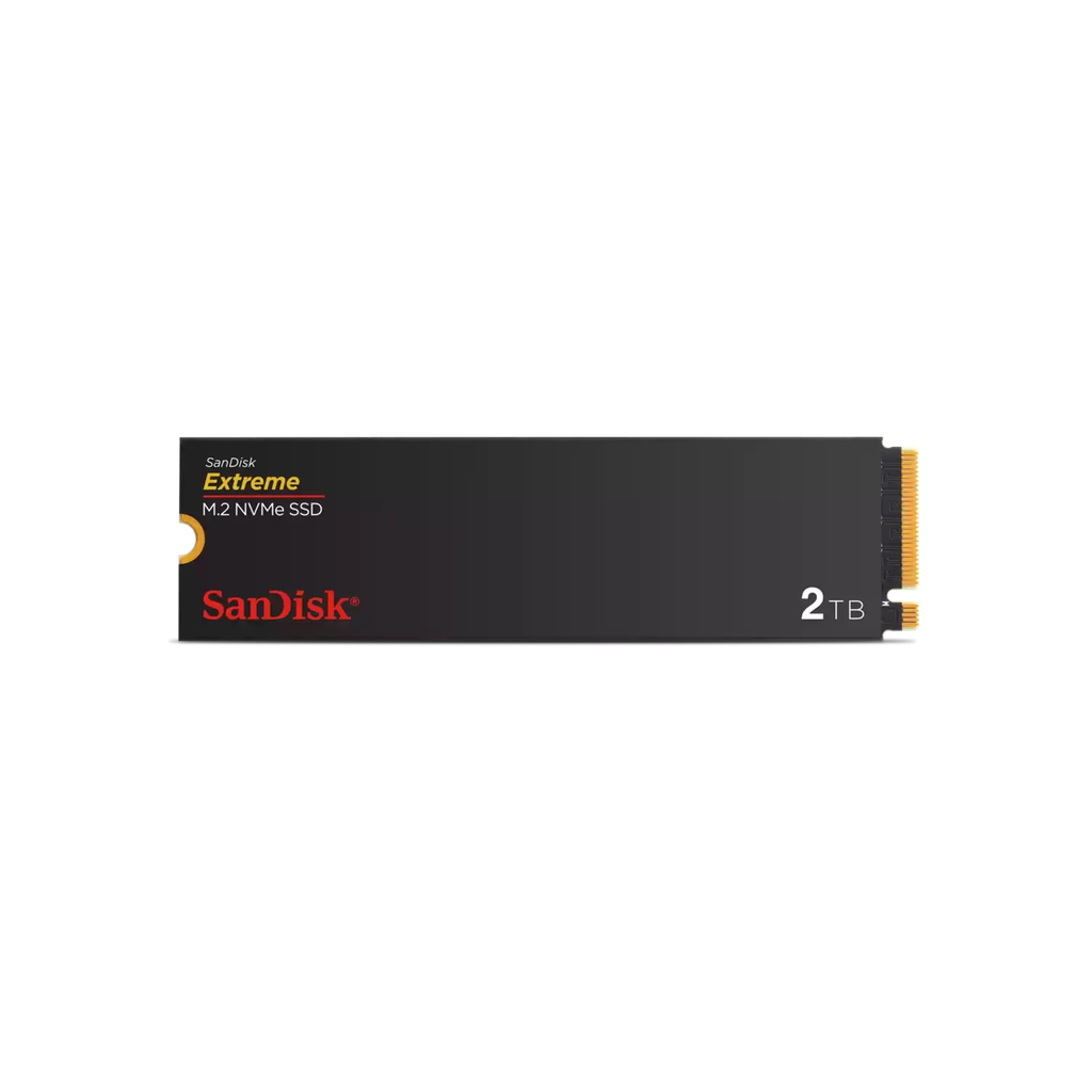 Disco Interno SSD Sandisk Extreme 2TB M.2 2280 NVMe PCIe 4.0 5150MB