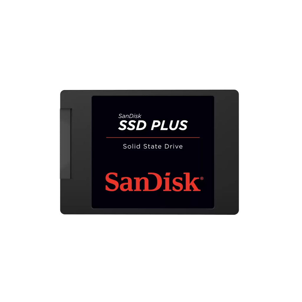 Disco Interno SSD Sandisk Plus 1TB SATA III 2.5´ 545MB/s