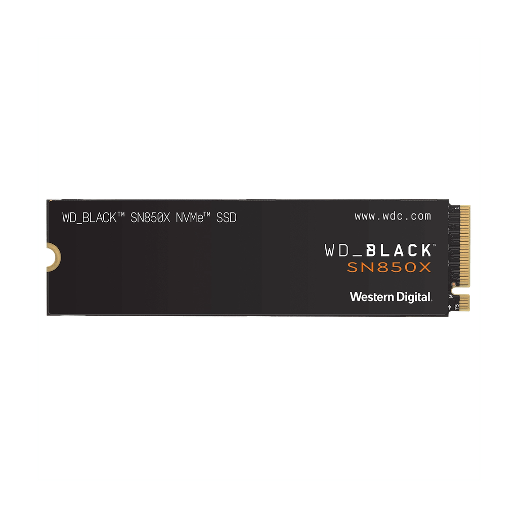 Disco Interno SSD WD Black SN850X 1TB M.2 2280 NVMe PCIe 4.0 7300MB/S S/DISIP