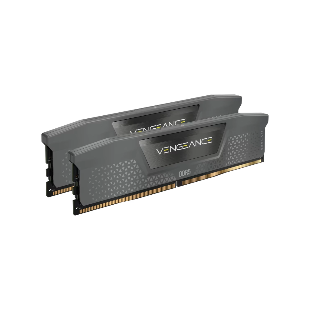Memoria Ram UDIMM CORSAIR VENGEANCE 16GB DDR5 5200Mhz CL40 1.25V (2 x 8GB) AMD EXPO - GREY