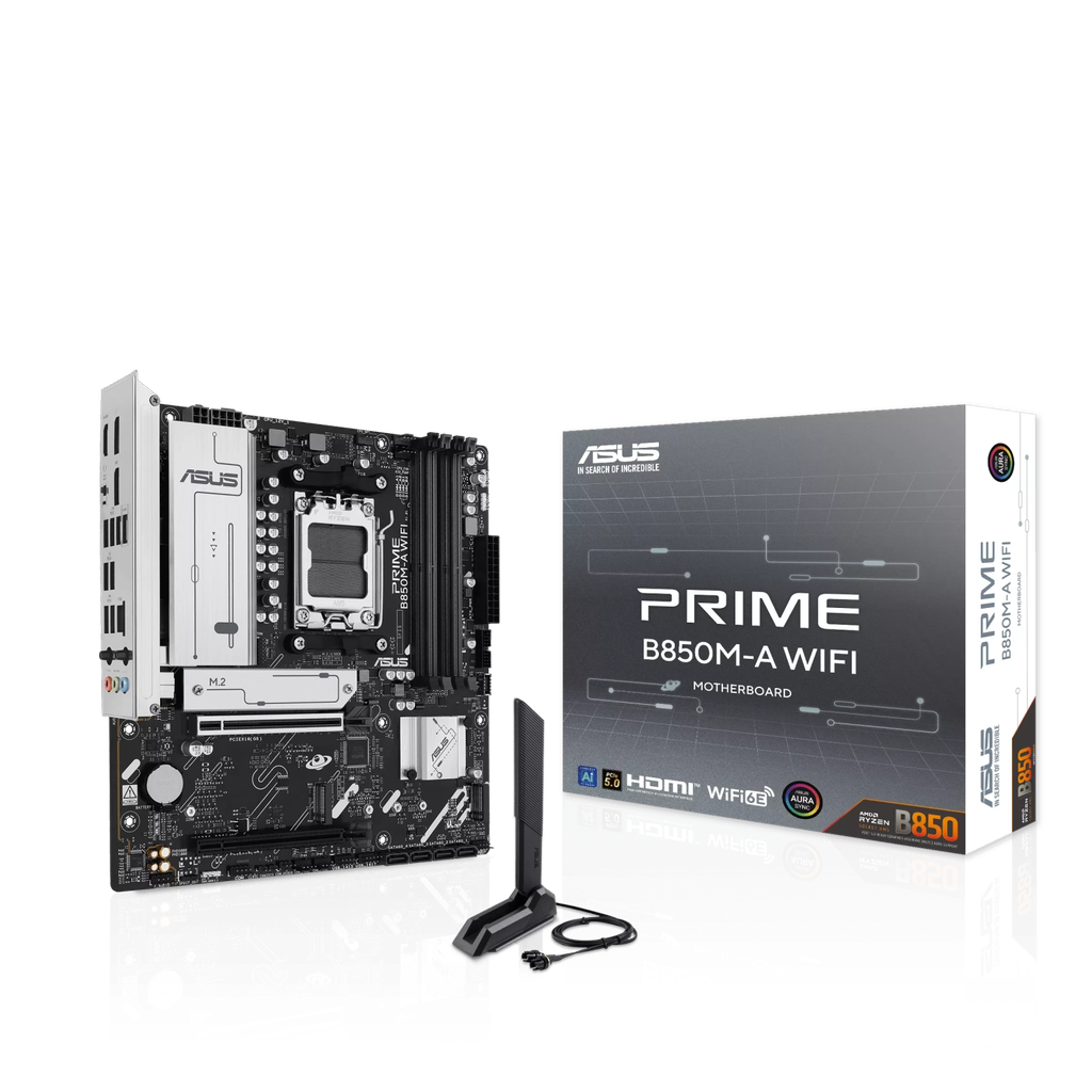 Motherboard ASUS PRIME B850M-A WIFI AM5 DDR5