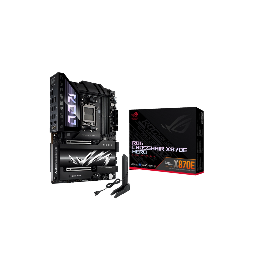 Motherboard ASUS ROG CROSSHAIR X870E HERO AM5 DDR5