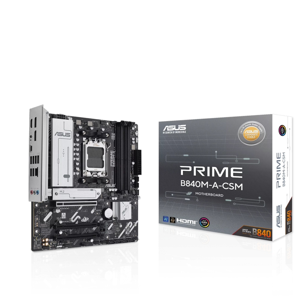 Motherboard ASUS PRIME B840M-A-CSM AM5 DDR5