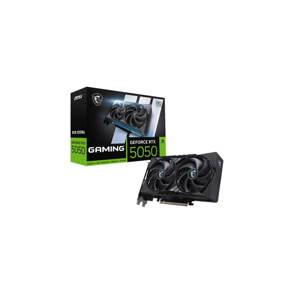 Placa de Video MSI NVIDIA Geforce RTX 5050 8G GAMING OC