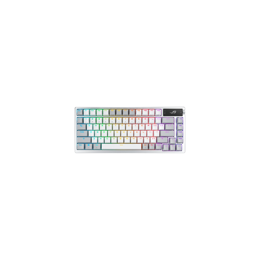 Teclado ASUS M701 ROG AZOTH/NXSW/ES/WHT