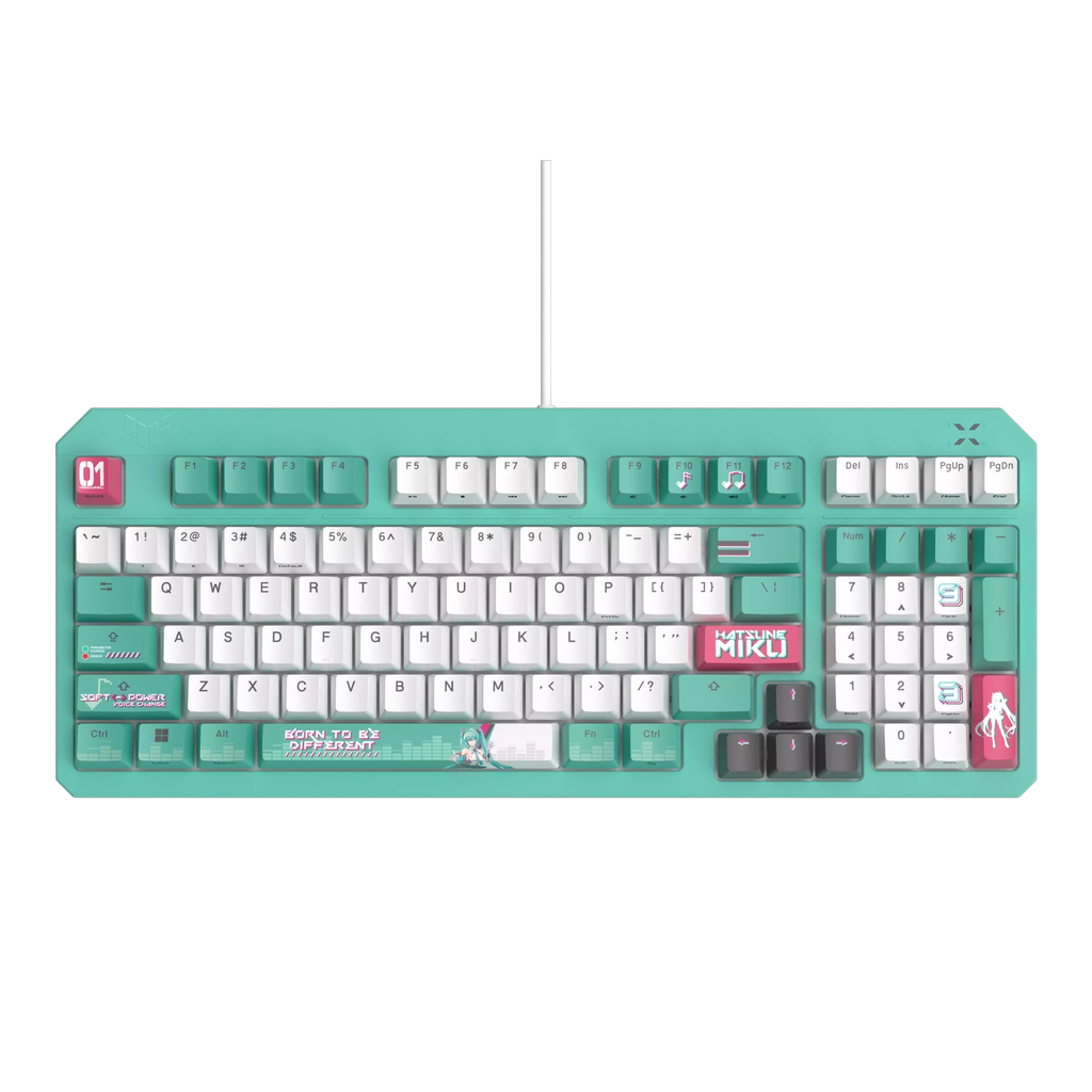 Teclado ASUS RA09 TUF GAMING K3 GEN II HATSUNE MIKU EDITION