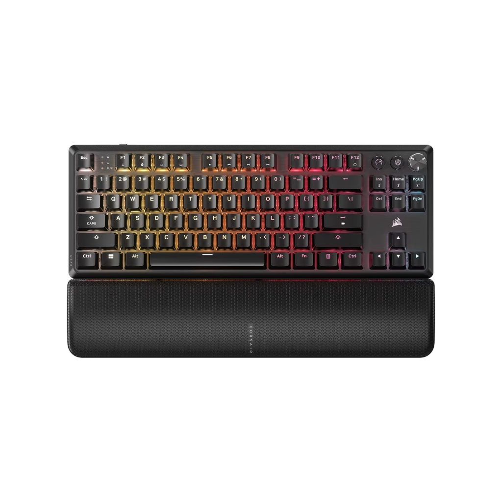 Teclado gamer CORSAIR K70 CORE TKL RGB Wireless