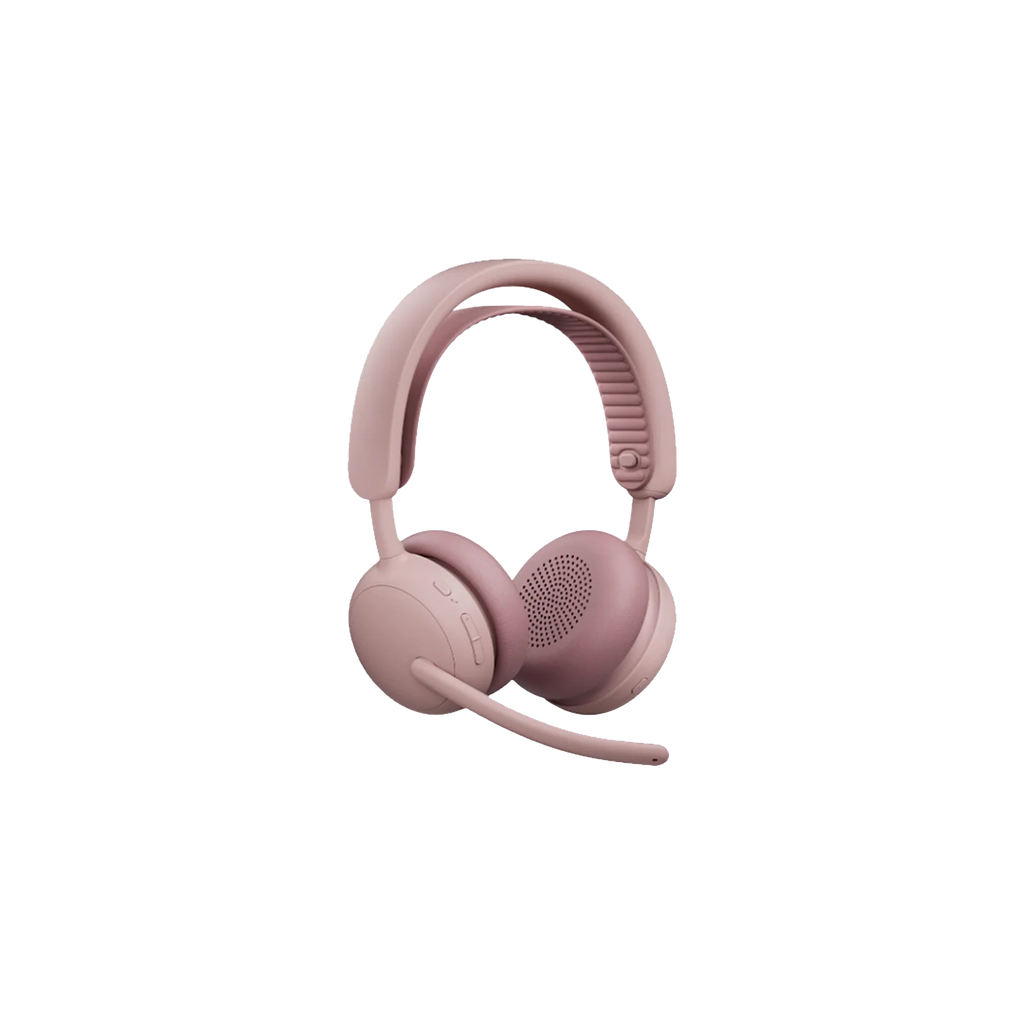 Auricular Inalámbrico Logitech Zone 2 Rosa