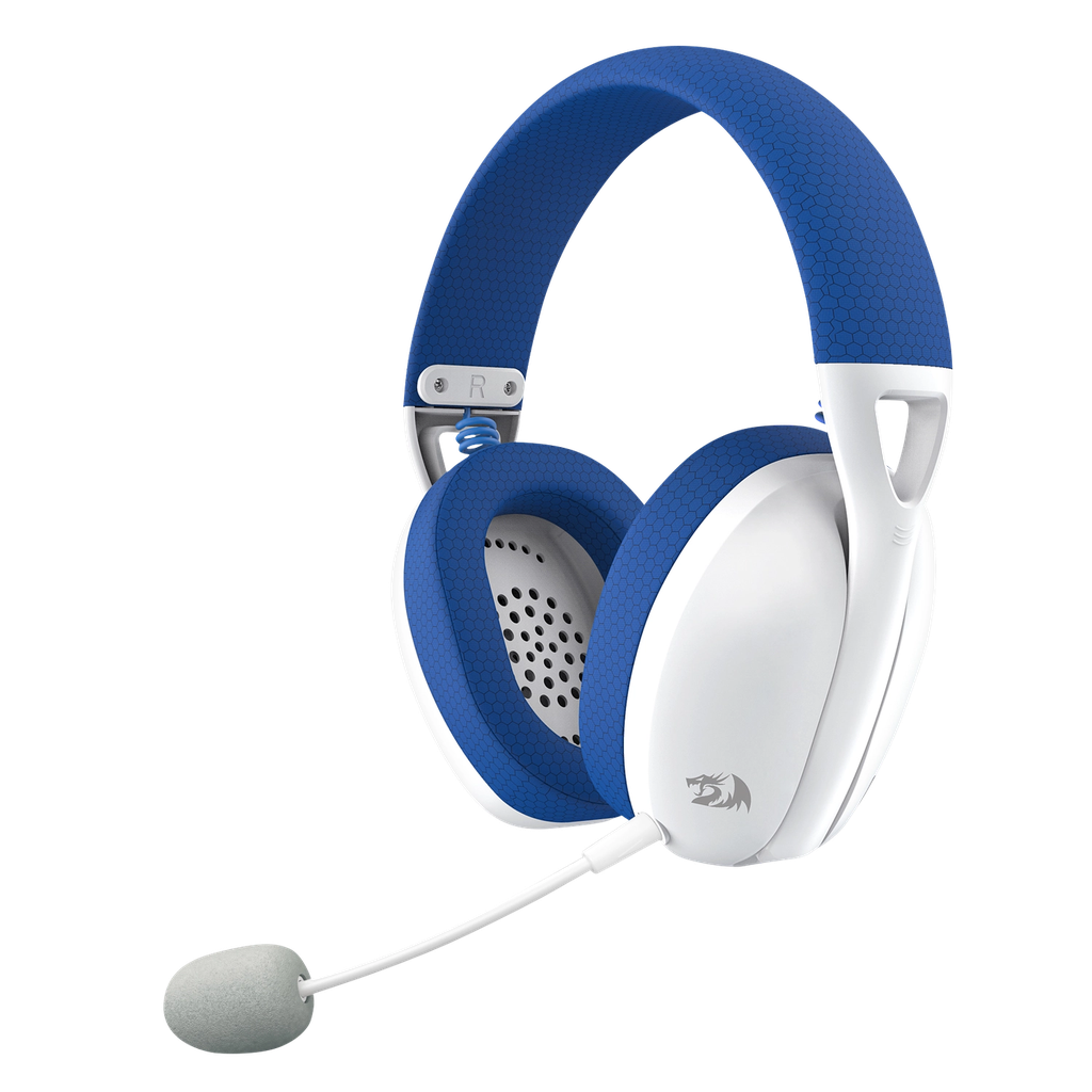 Auricular Inalámbrico Redragon IRE Pro H848 Azul