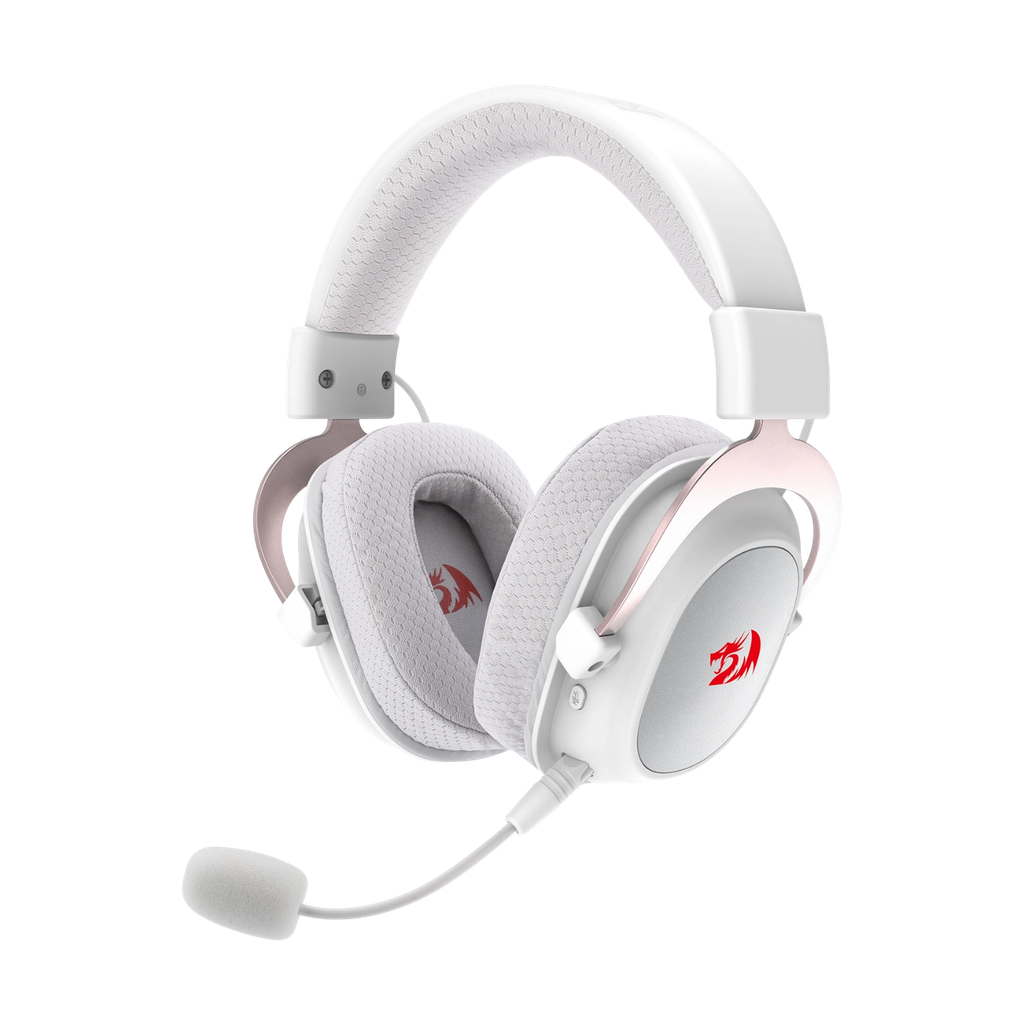 Auricular Inalámbrico Redragon Zeus Pro H510 Blanc
