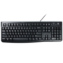 Teclado LOGITECH K120 NEGRO (920-004422)