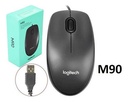 Mouses LOGITECH M90 WIRED USB BLACK (910-004053)