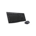 Teclado y Mouse Logitech MK270 Wireless Black (920-004432)
