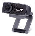 Webcam Genius Facecam 1000X V2 Hd 720 Black