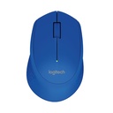Mouses Logitech M280 Diestro Wireless Azul (910-004361)