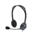 Auriculares LOGITECH H111 GRIS (981-000612)