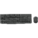 Teclado y Mouses LOGITECH KIT WIRELESS MK235 (920-007901)