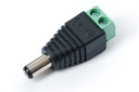 Ficha de Alimentación Macho Genérica DC 5.5 x 2.1 mm con Bornera