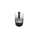 Mouses Genius Nx-7015 Black Silver Wireless