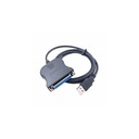 Cable INTCO CONVERSOR DE IMPRESORA PARALELO 1284 A USB (M) 1M (EF-004F)