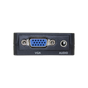 Nisuta Conversor Vga + Audio3.5Mm (Nscovghd3)
