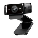 Camara Web Logitech C922 Pro Fhd Stream Black (960-001087)