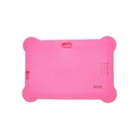Funda de tablet Kanji 7" ecocuero rosa
