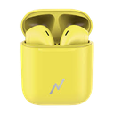Auriculares Noganet True Wireless Stereo Bt Amarillo