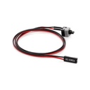Botón Power Reset gabinete ATX cable a mother minería (2515)