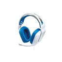 Auriculares G335 Con Micrófono Y Cable Gaming Logitech G Color Blanco