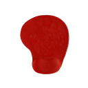 Netmak Mouse Pad Rojo Nm-Pgel-R