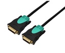 Cable Nisuta Dvi-D A Dvi-D 1.5M (Nscadvid2)