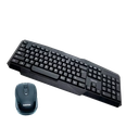 Teclado Solarmax Combo Mouse Mw200 Y Teclado Kb302W Inalambrico