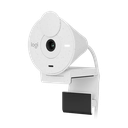 Camara web LOGITECH BRIO 300 FHD WHITE (960-001440)