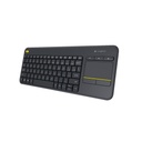 Teclado LOGITECH K400 PLUS (920-007123)