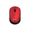 Mouses NETMAK MOUSE INALAMBRICO ROJO (NM-M680-R)