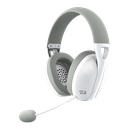 Auricular Redragon IRE PRO triple conexión receptor USB, bluetooth y USB cable whitegray (H848G) (6950376715401)